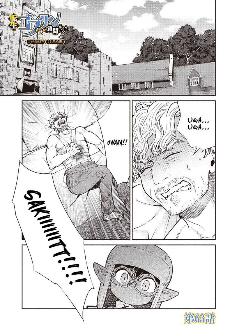 Tensei Goblin da kedo Shitsumon aru? chapter 63